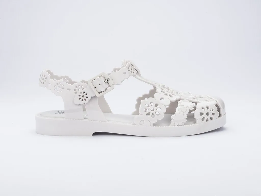 Melissa Possession Lace   Viktor & Rolf - White