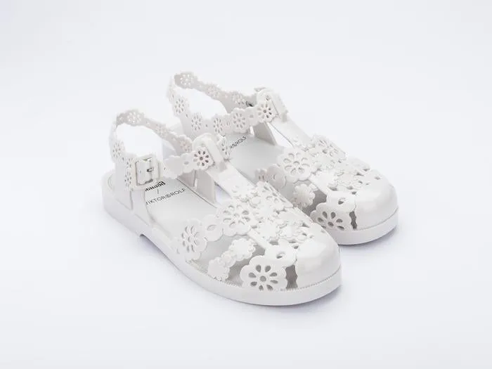 Melissa Possession Lace   Viktor & Rolf - White