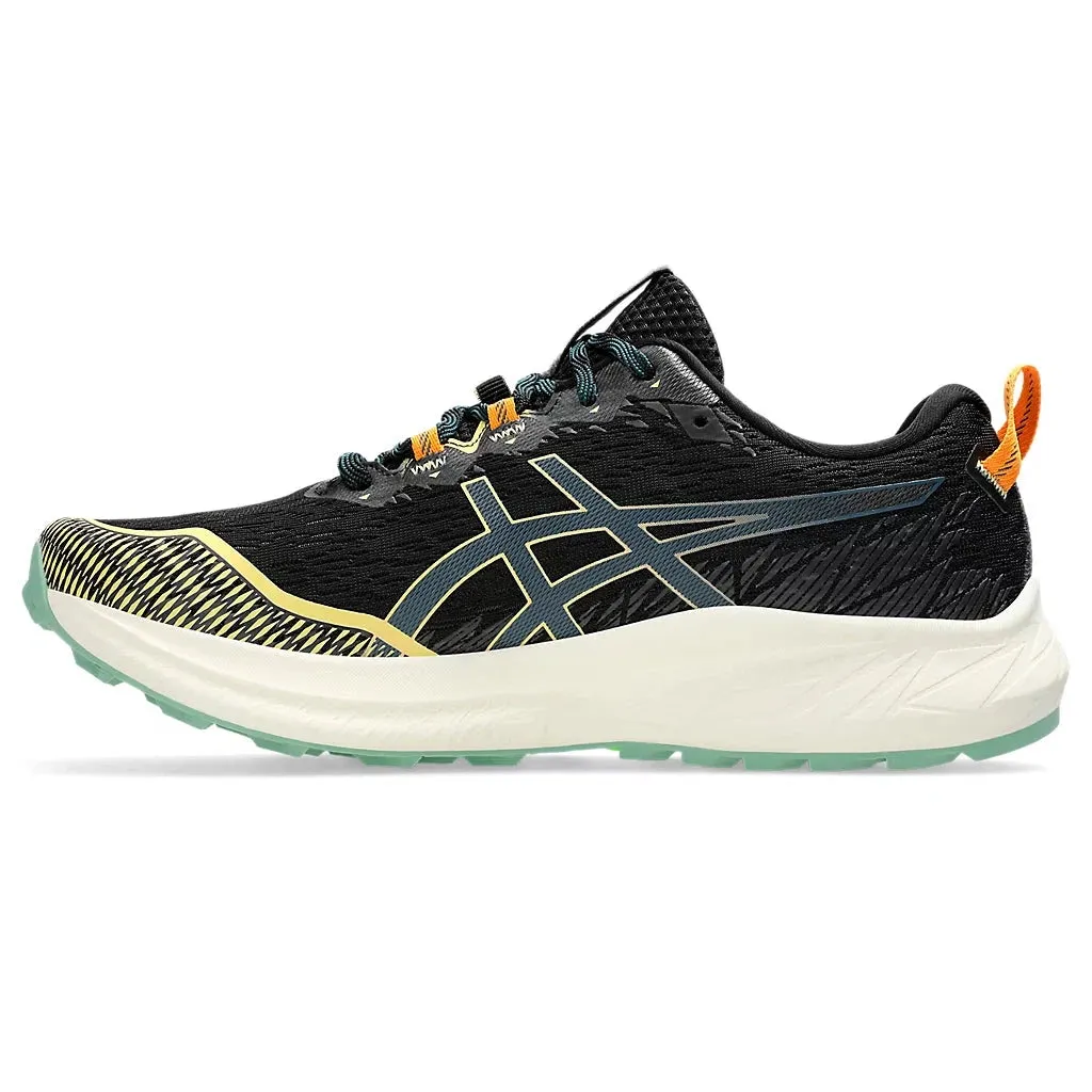 Men's Asics Fuji Lite 4 Black/Magnetic Blue