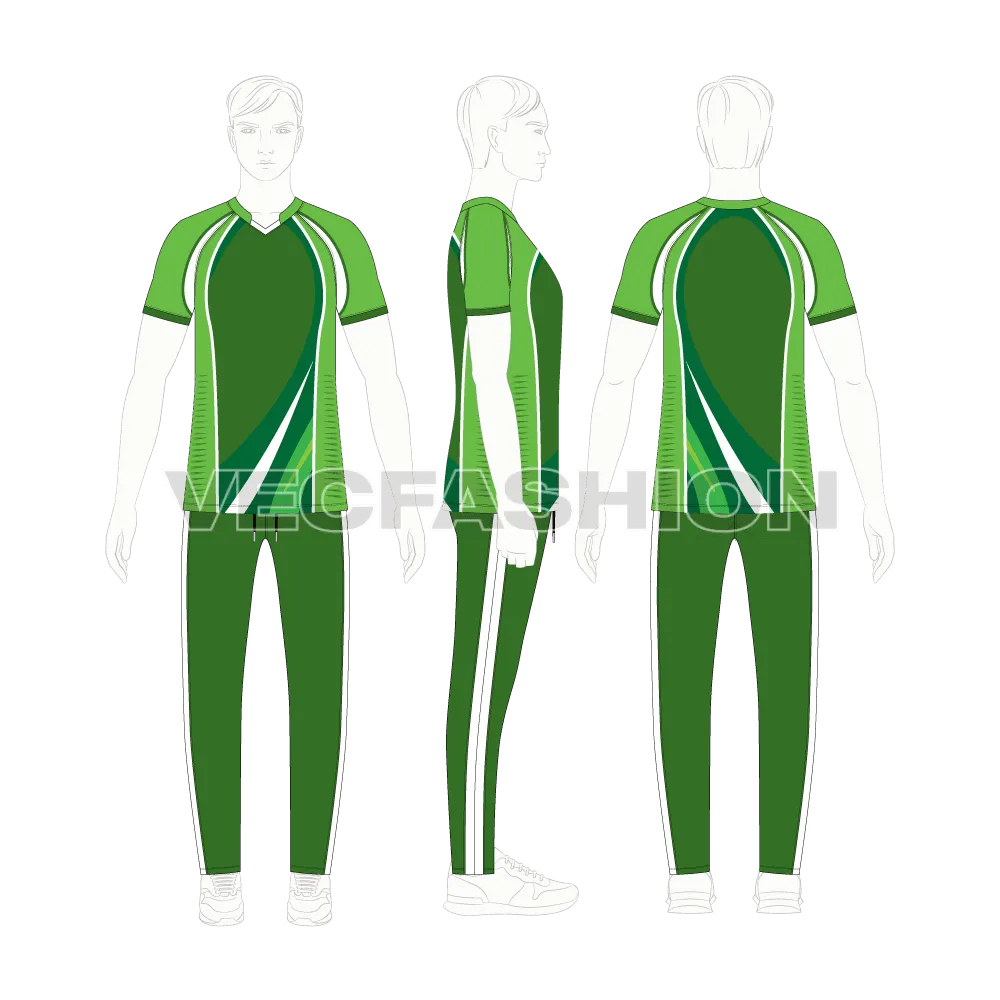 Mens Cricket Uniform Kit