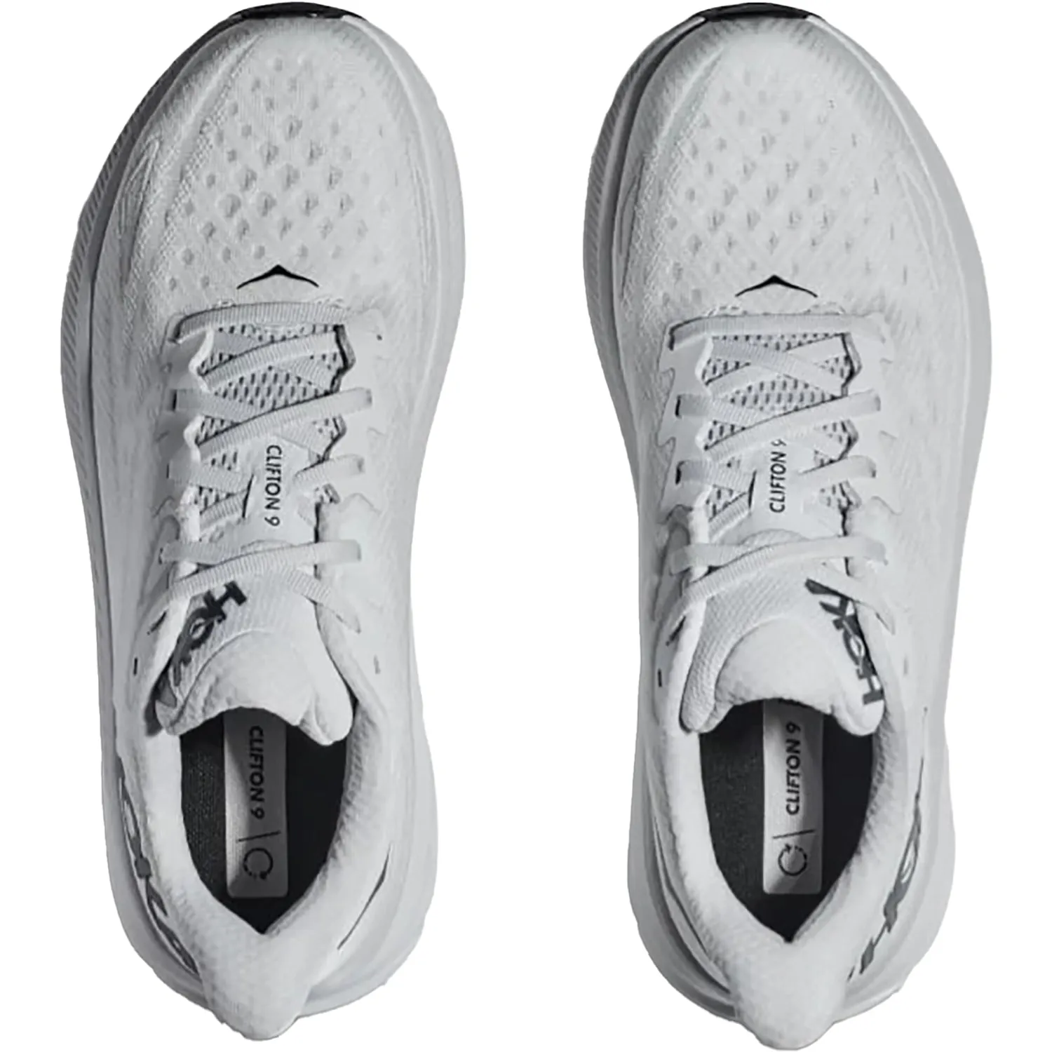 Men's Hoka Clifton 9 Nimbus Cloud/Steel Wool Mesh