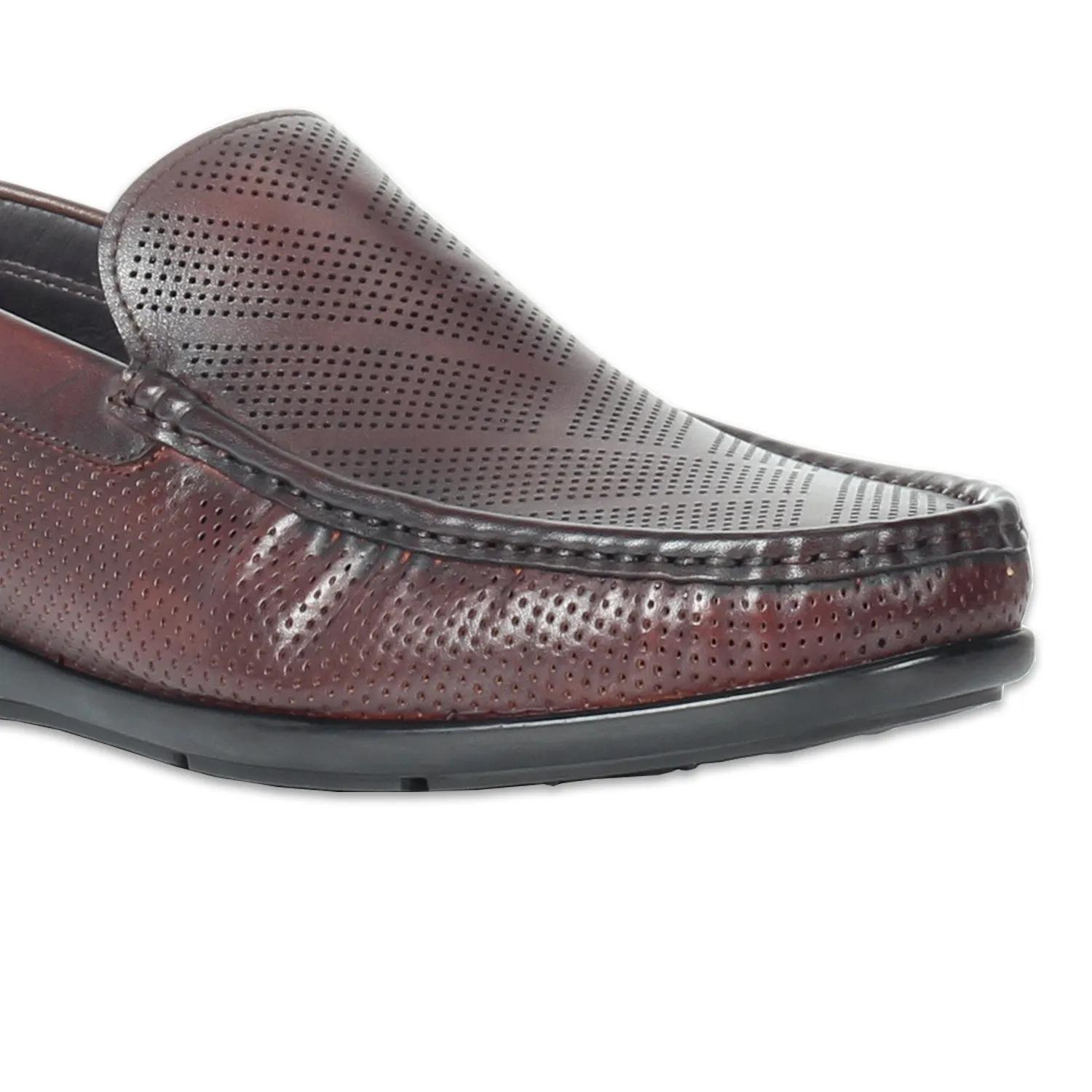 Men's low-top slip on Loafer