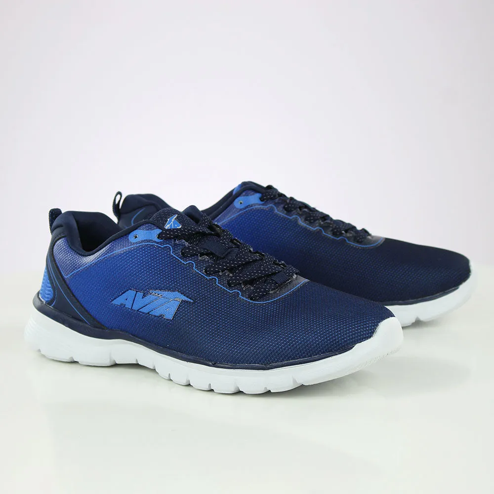 Men's Mesh Ombre Color Shoes,Blue