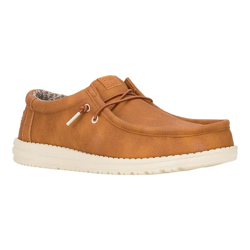 Men's Wally Classic in Tan