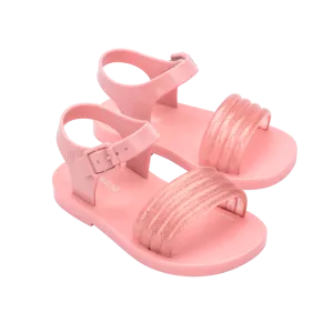 Mini Melissa Mar Wave BB - Pink / Glitter Pink