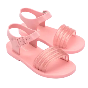 Mini Melissa Mar Wave Kids - Pink / Glitter Pink