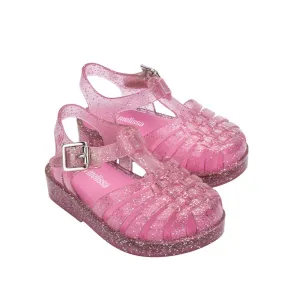 Mini Melissa Possession Shiny BB - Pink Glitter Silver