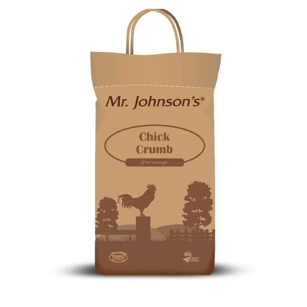 Mr Johnsons Chick Crumbs 5kg