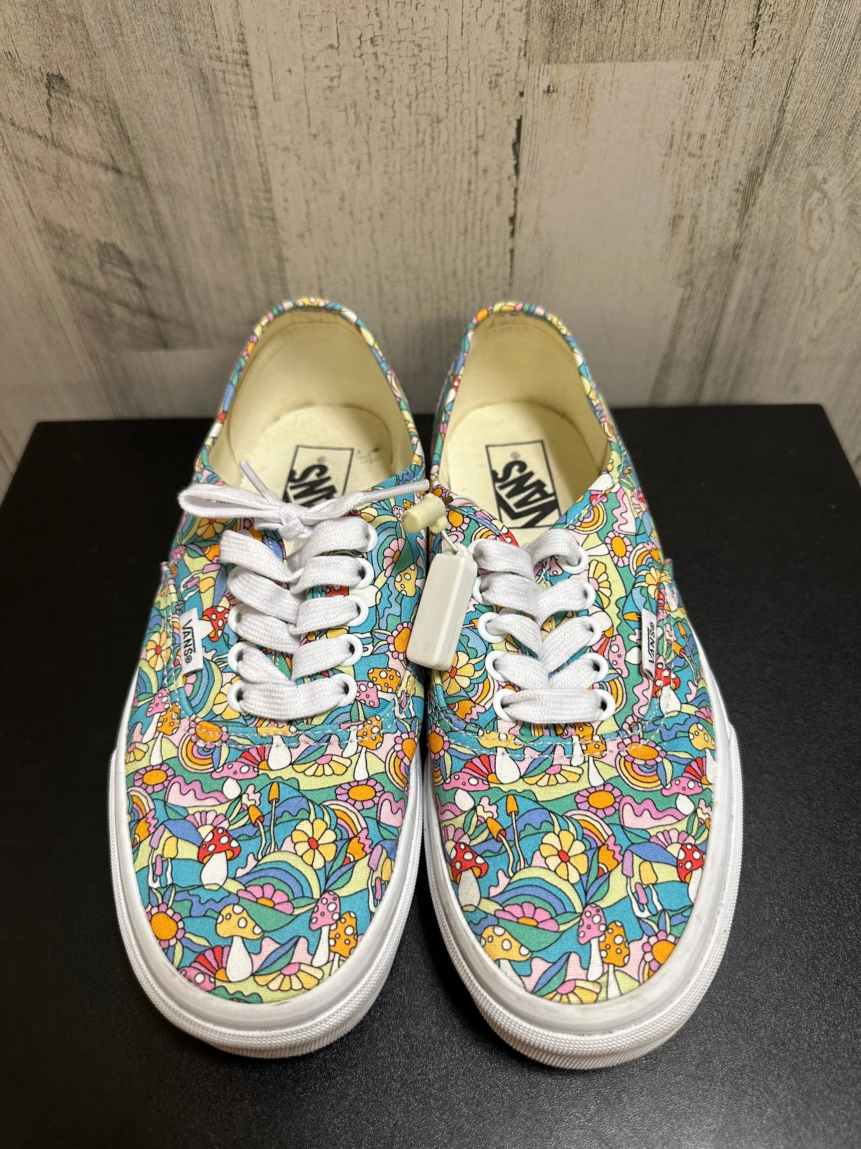 Multi-colored Shoes Sneakers Vans, Size 7