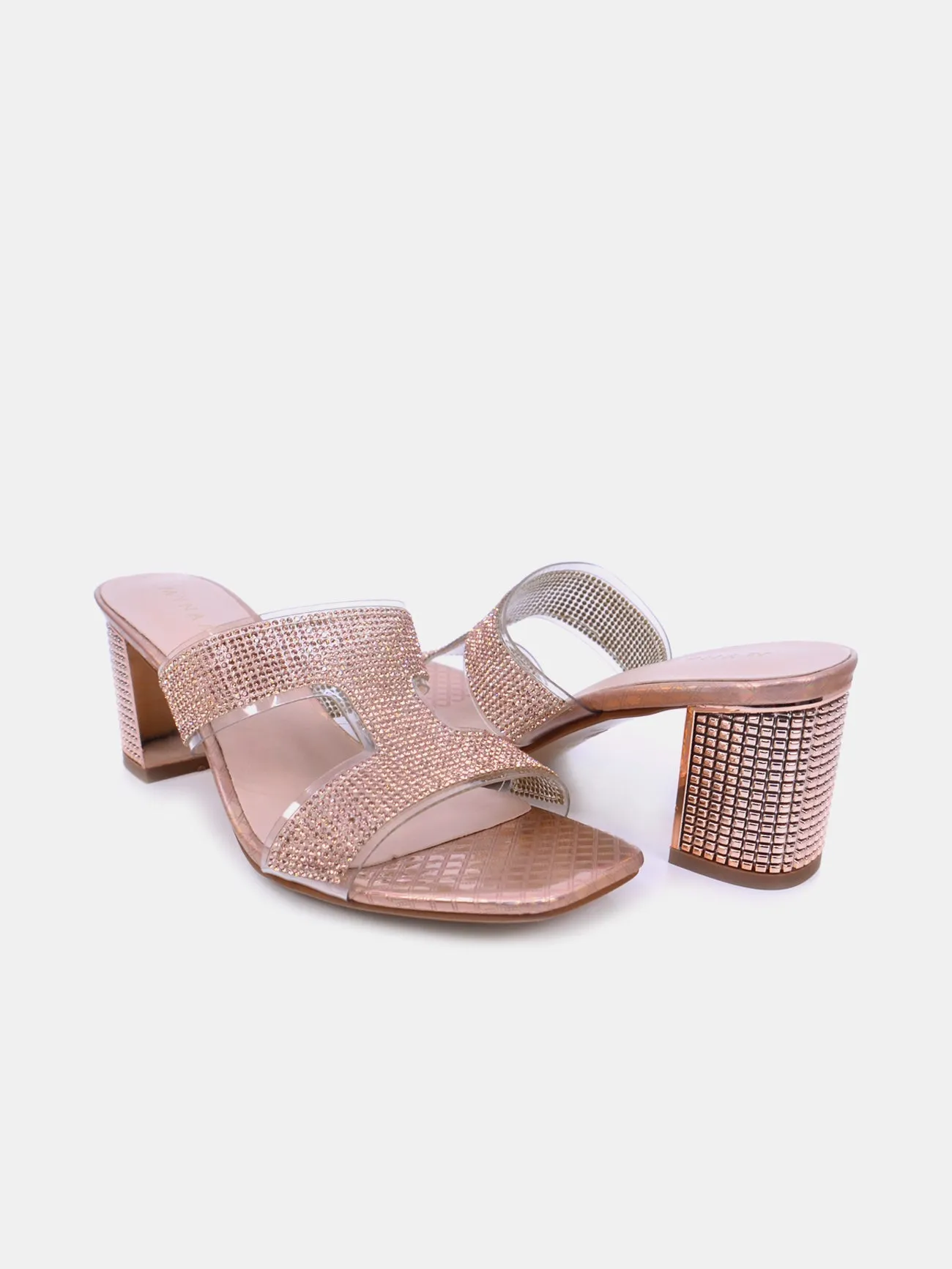 Mynaal Veda Women's Block Heel Sandals