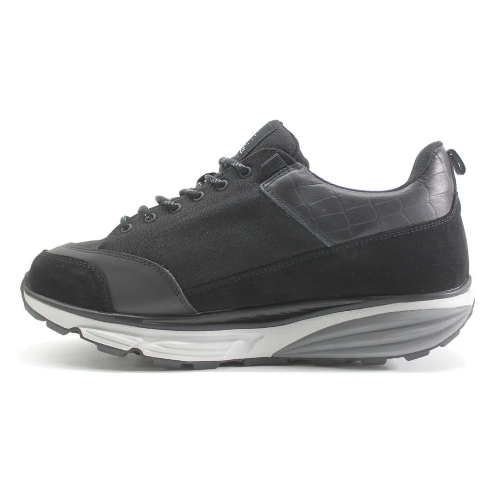 Naga Sym Leather Synthetic Men's Low Top Trainers