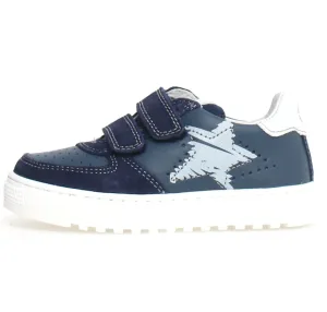 Naturino Hess 2 VL Boy's Sneakers - Navy/White