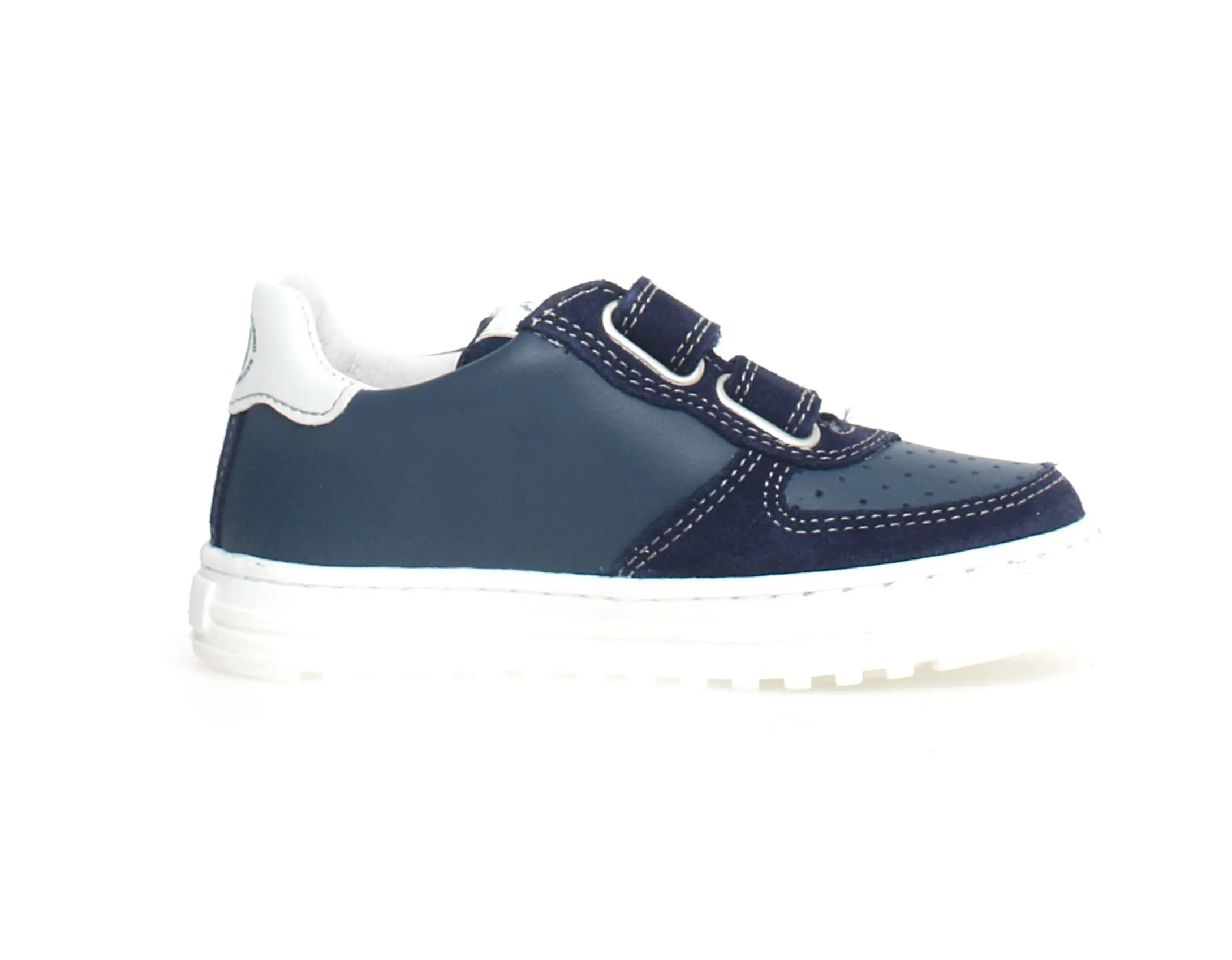 Naturino Hess 2 VL Boy's Sneakers - Navy/White