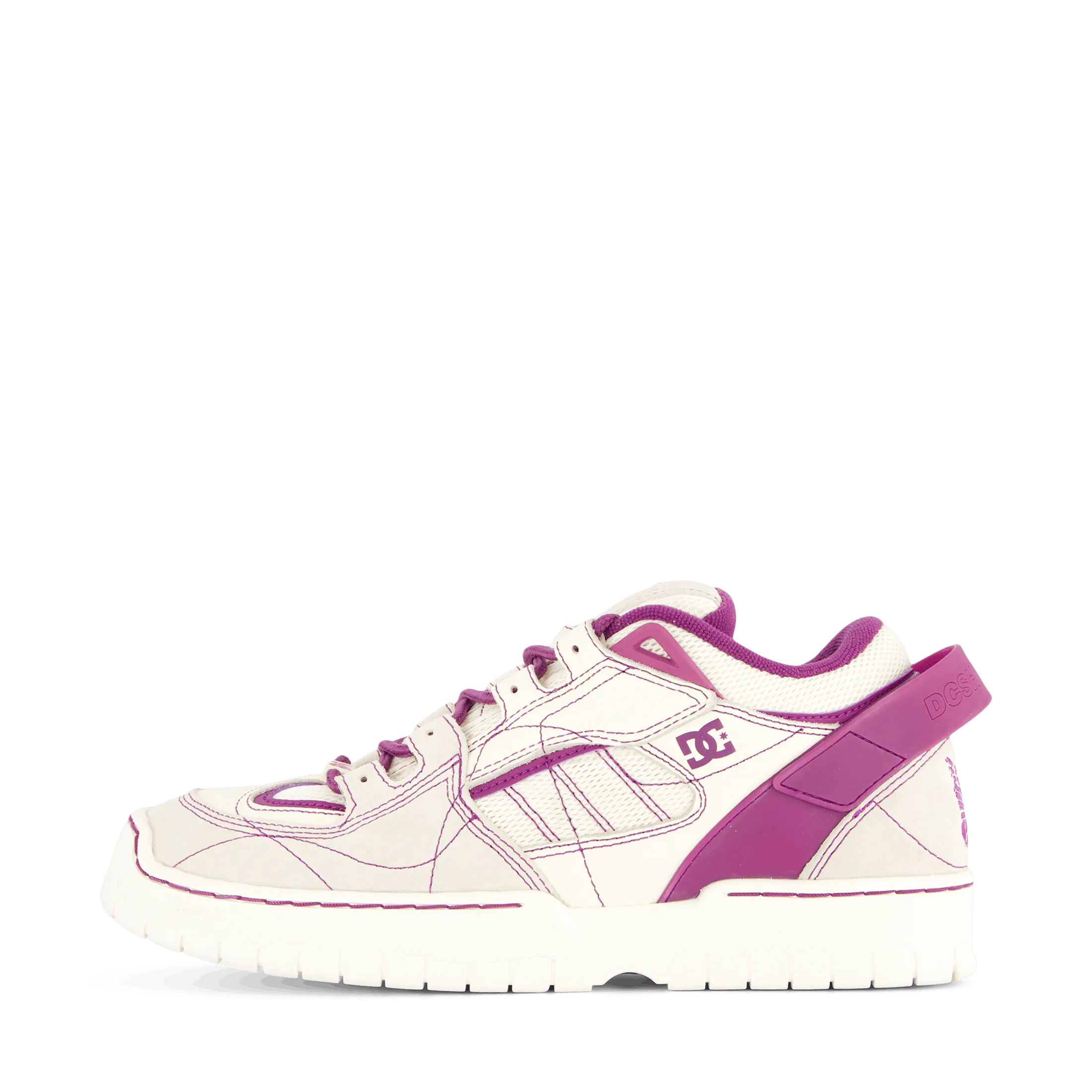 Needles X Dc Shoes Spectre Lea Off White / Purple