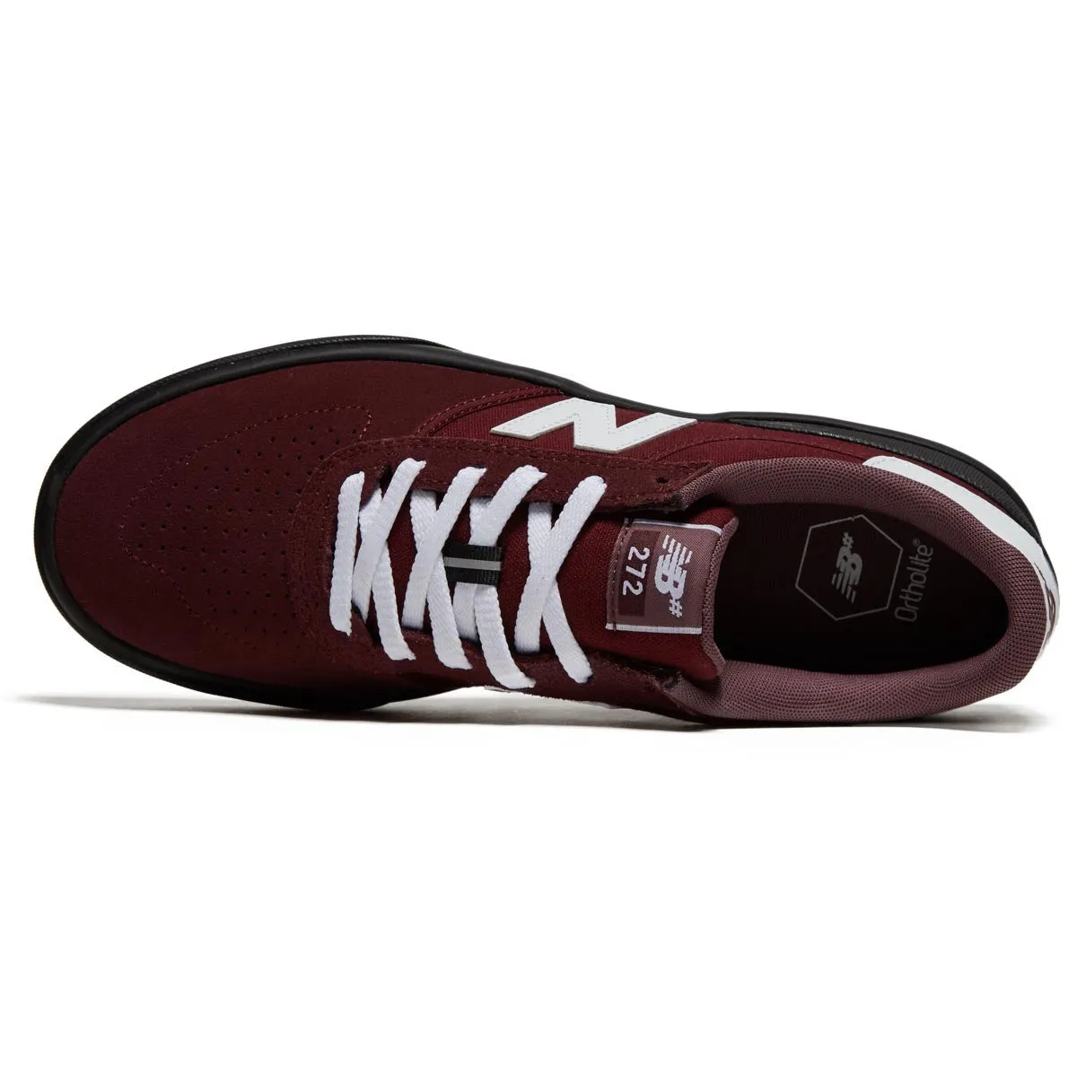 New Balance 272 Shoes - Burgundy