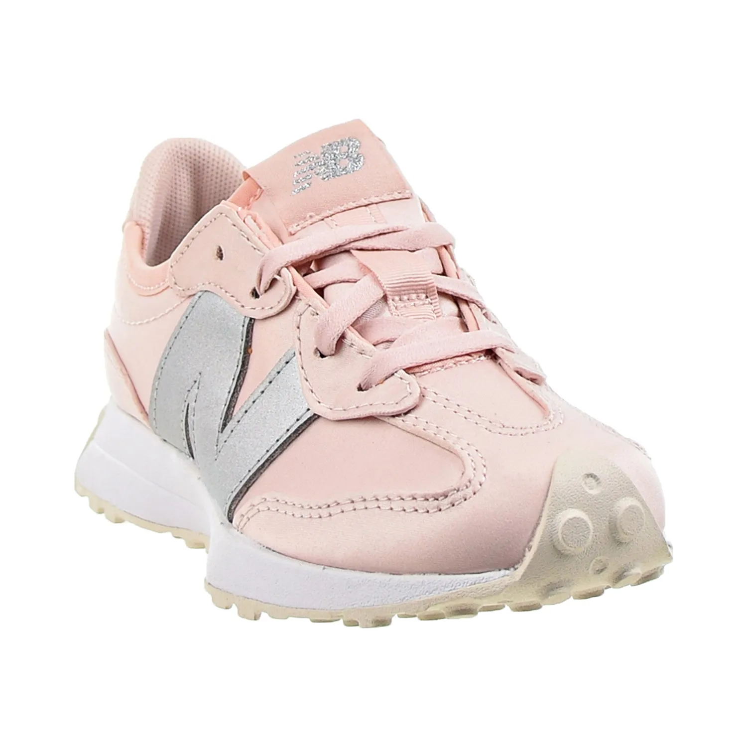 New Balance 327 Little Kids' Shoes Astral Pink-Silver