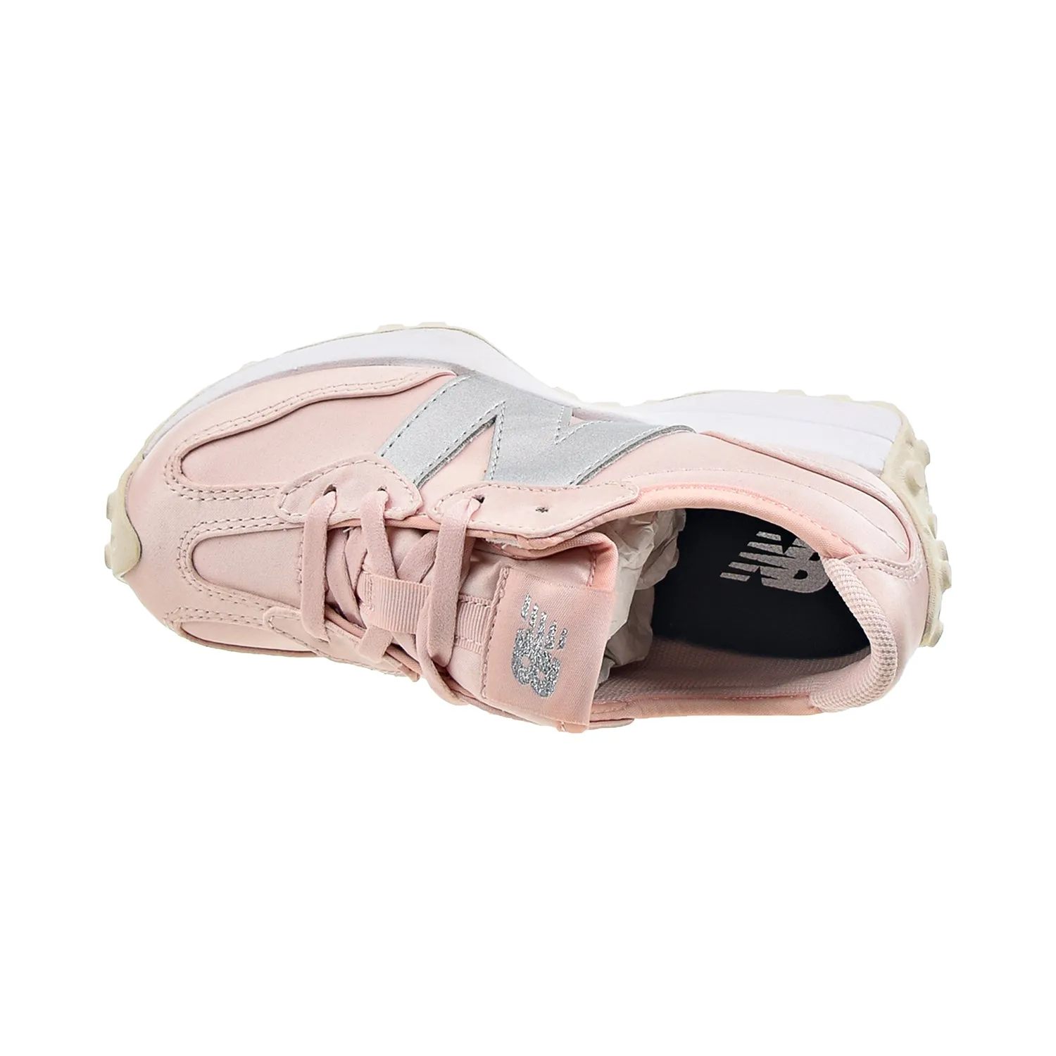 New Balance 327 Little Kids' Shoes Astral Pink-Silver