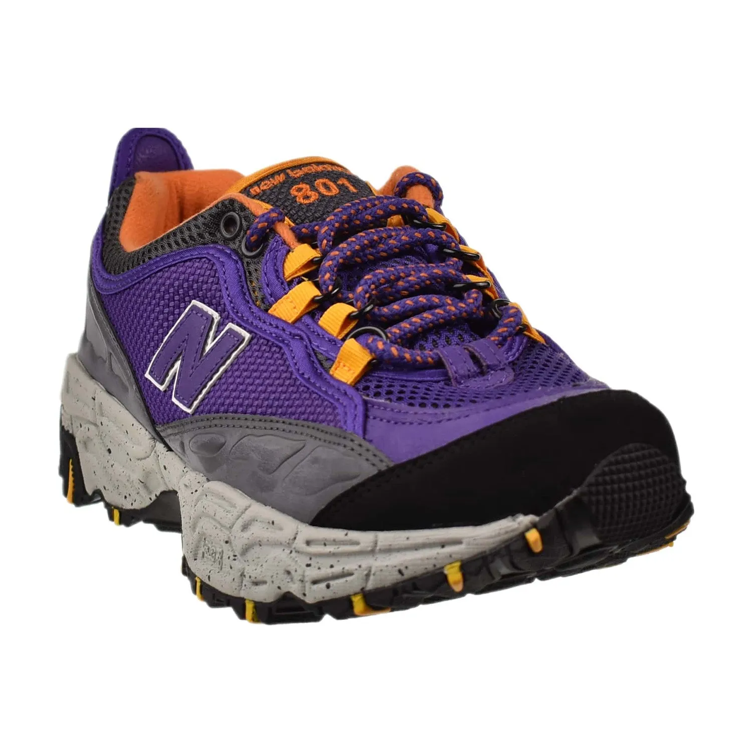 New Balance ML801 Men's Shoes Prism Purple