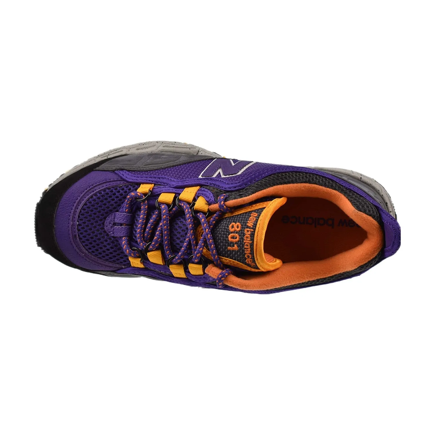 New Balance ML801 Men's Shoes Prism Purple