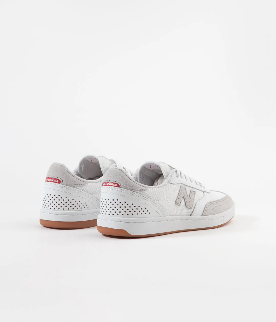 New Balance Numeric 440 Shoes - White / Red