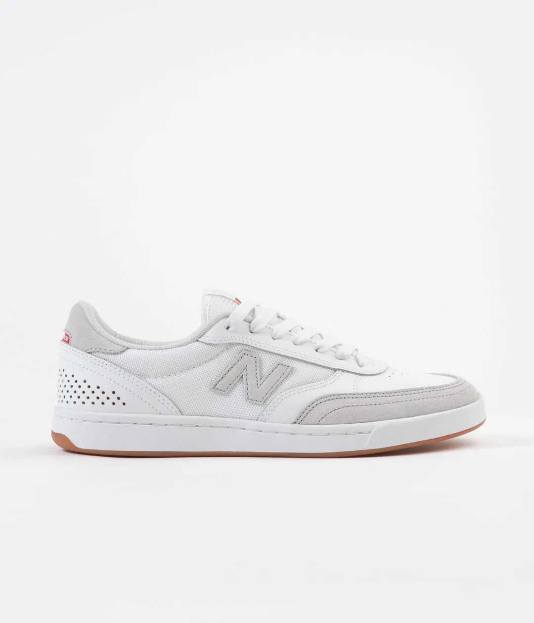 New Balance Numeric 440 Shoes - White / Red