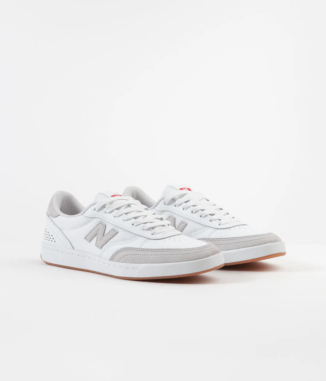 New Balance Numeric 440 Shoes - White / Red