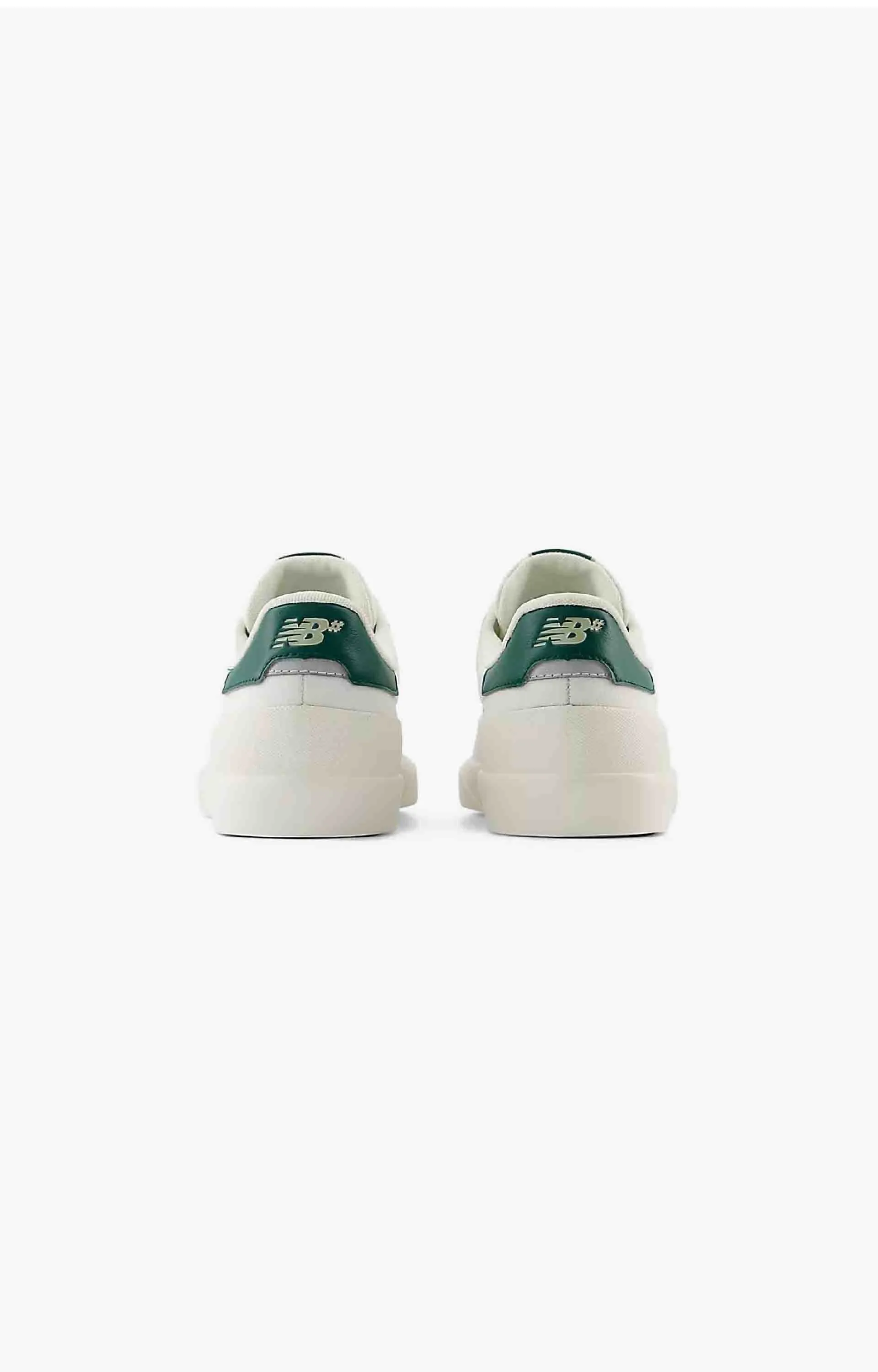 New Balance Numeric NM272NAB Shoe, White/Green