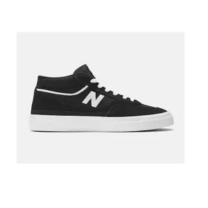 New Balance Shoes Numeric 417 Mid Villani Black White