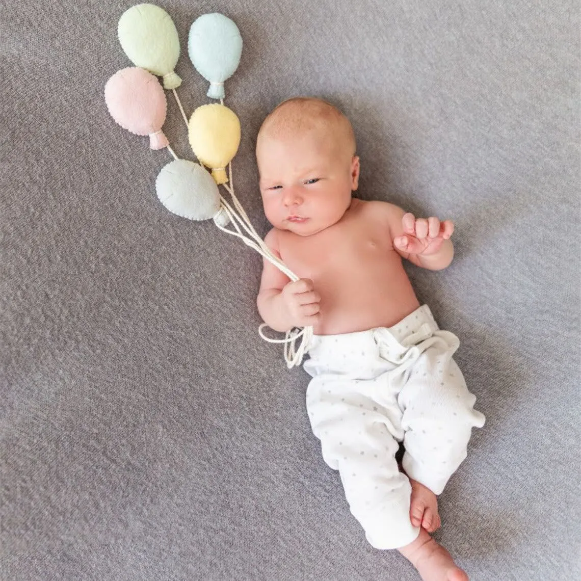 Newborn Handmade Balloon Cloud  Photography Props