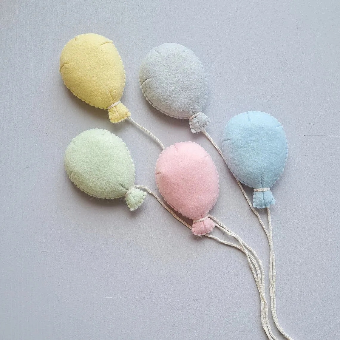 Newborn Handmade Balloon Cloud  Photography Props