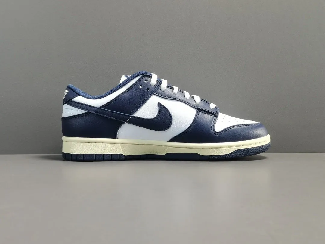 NIKE DUNK x VINTAGE NAVY