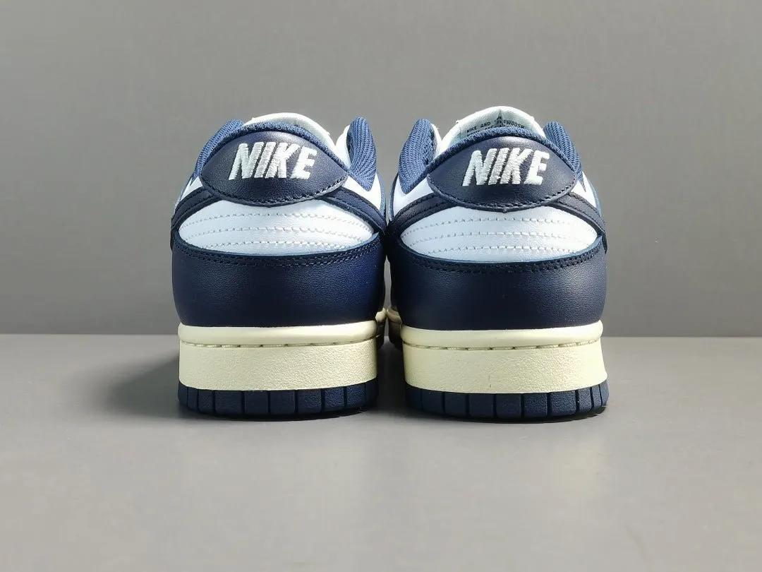 NIKE DUNK x VINTAGE NAVY