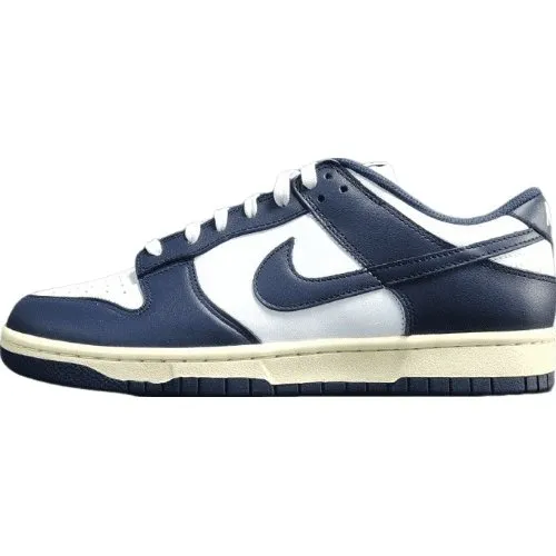 NIKE DUNK x VINTAGE NAVY