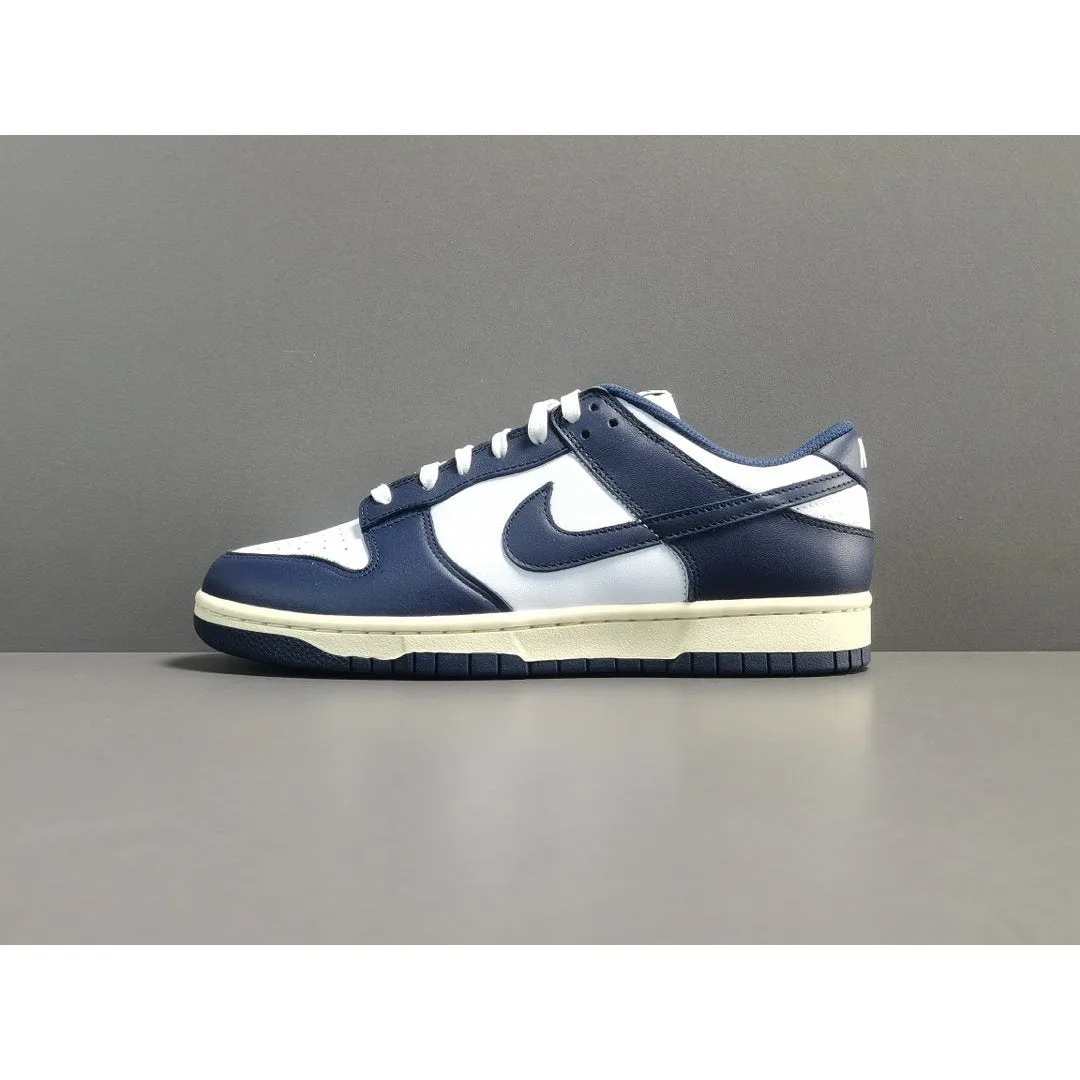 NIKE DUNK x VINTAGE NAVY