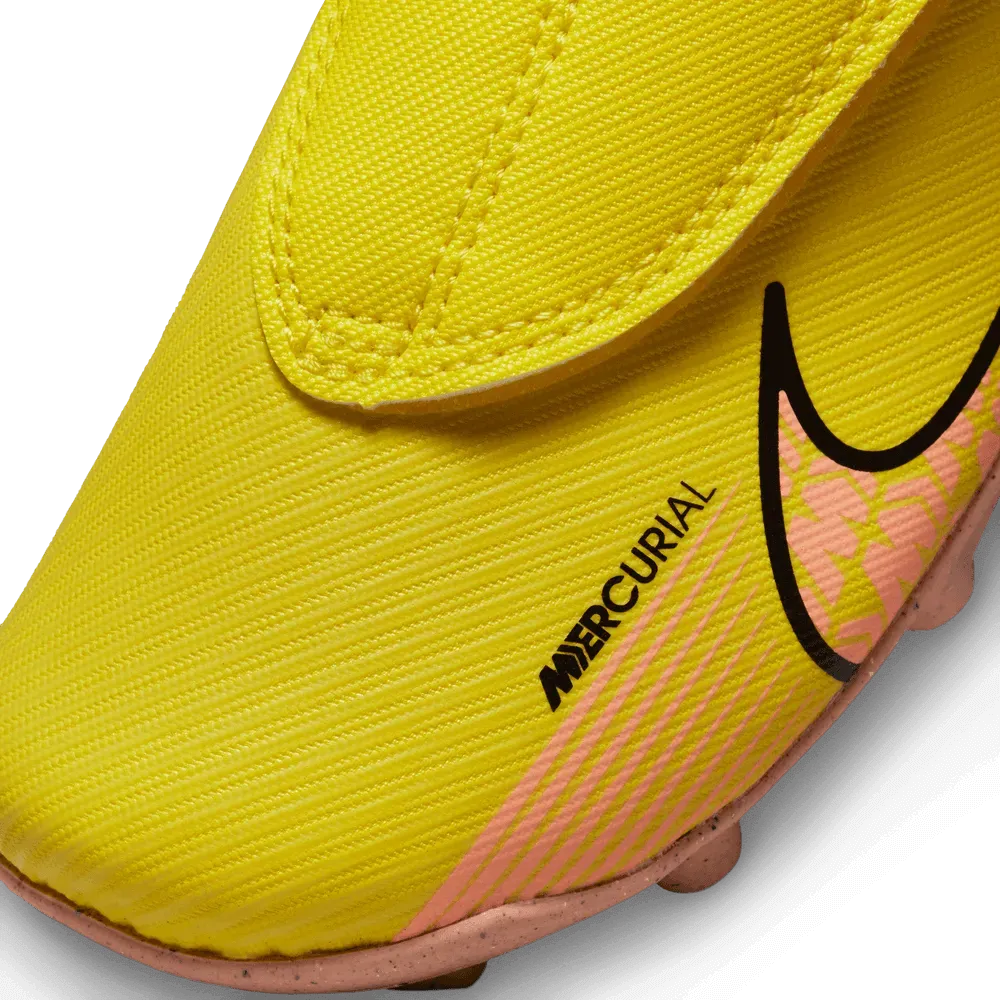 Nike Kids Vapor 15 Club MG PS (V) - Yellow Strike-Sunset Glow