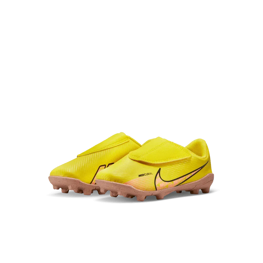 Nike Kids Vapor 15 Club MG PS (V) - Yellow Strike-Sunset Glow