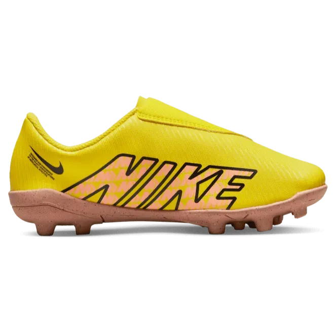 Nike Kids Vapor 15 Club MG PS (V) - Yellow Strike-Sunset Glow