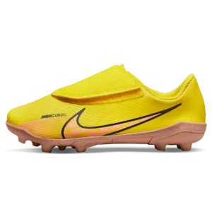 Nike Kids Vapor 15 Club MG PS (V) - Yellow Strike-Sunset Glow