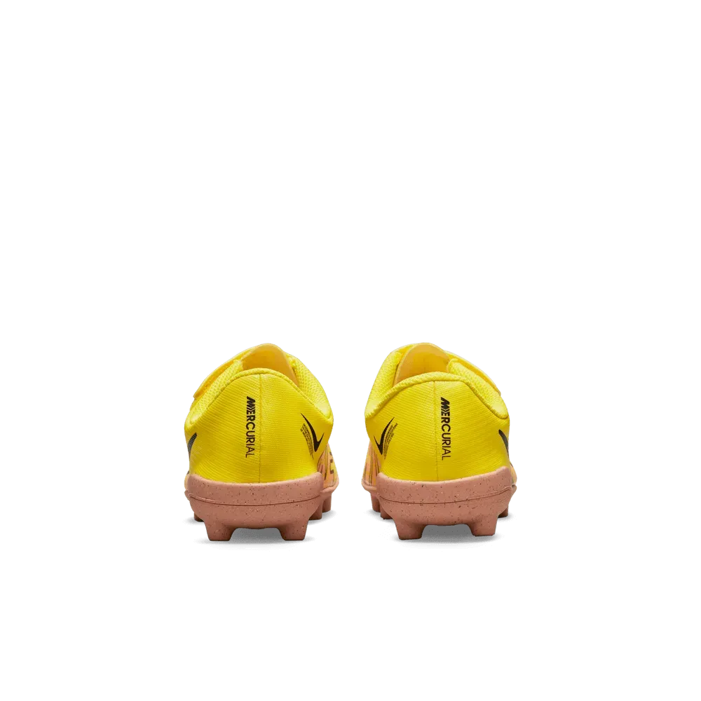 Nike Kids Vapor 15 Club MG PS (V) - Yellow Strike-Sunset Glow