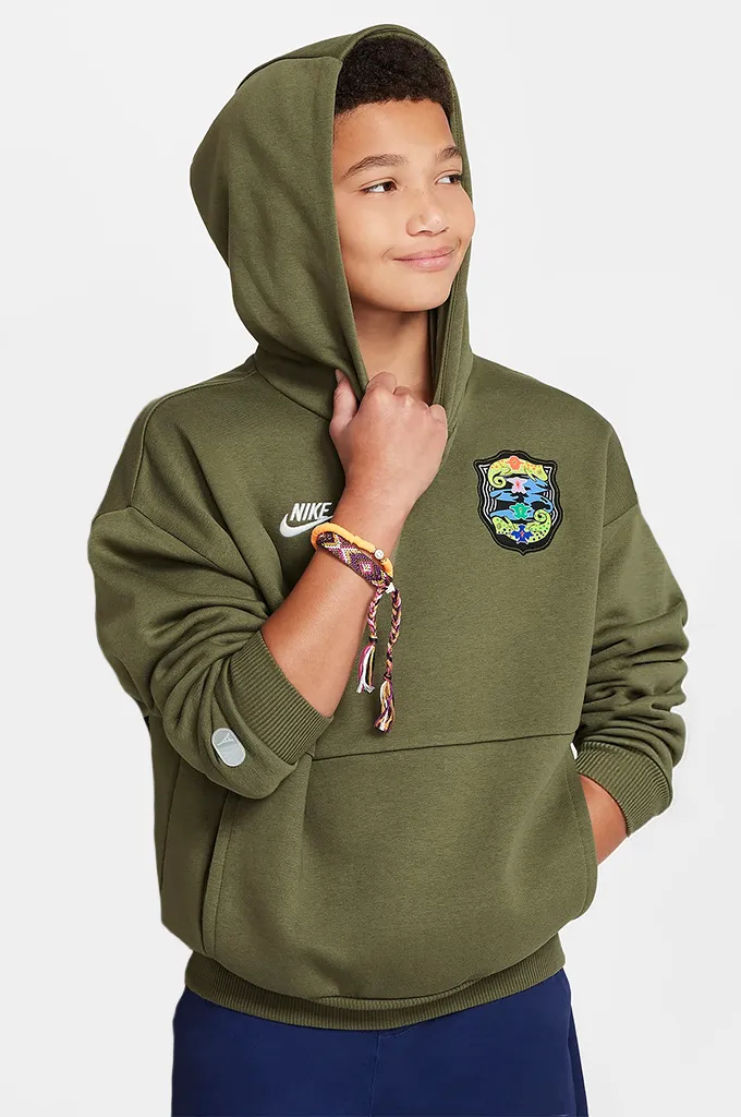 Nike SB Big Kids' Oversized Skate Hoodie