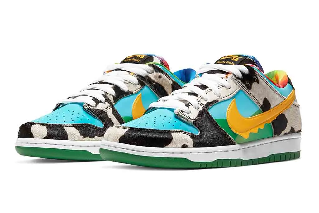 NIKE SB DUNK LOW BEN & JERRY'S CHUNKY DUNKY