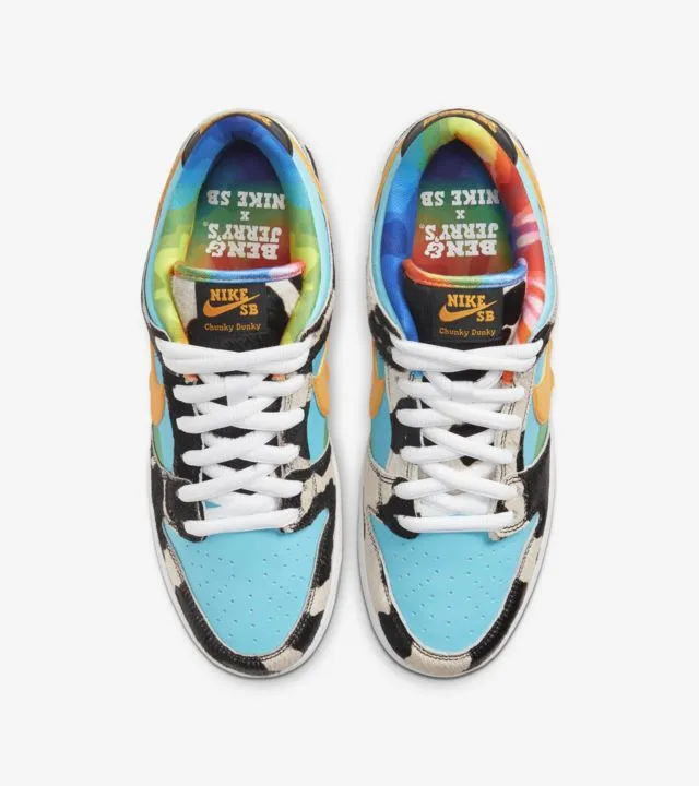 NIKE SB DUNK LOW BEN & JERRY'S CHUNKY DUNKY