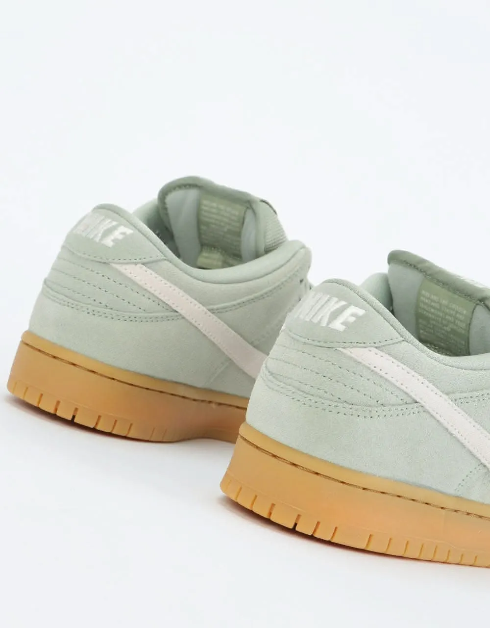 Nike SB Dunk Low Pro Skate Shoes - Jade Horizon/Pale Ivory