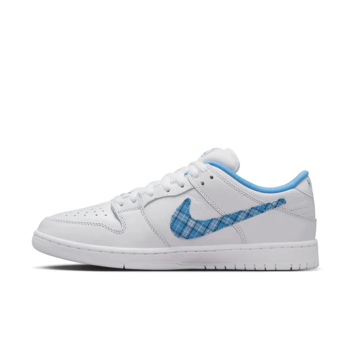 Nike SB Dunk Low Pro x Nicole Hause in White/University Blue