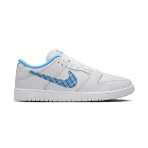 Nike SB Dunk Low Pro x Nicole Hause in White/University Blue