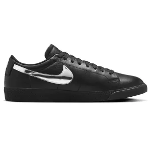 Nike SB - x Dancer Skateboards Zoom Blazer Low QS (Black/Black/Metallic Silver)