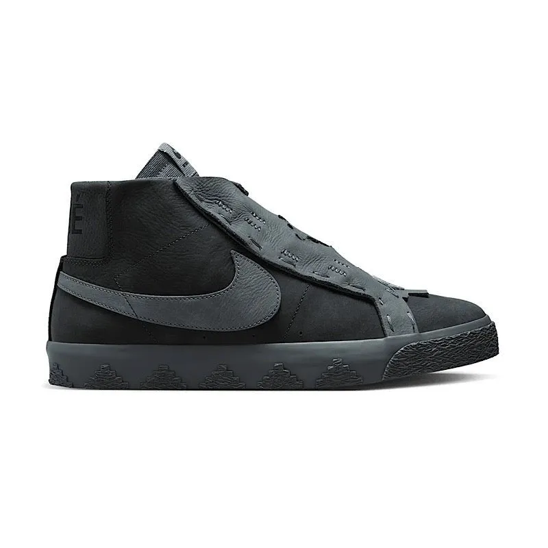 Nike SB Zoom Blazer Mid in Anthracite/DK Smoke Grey