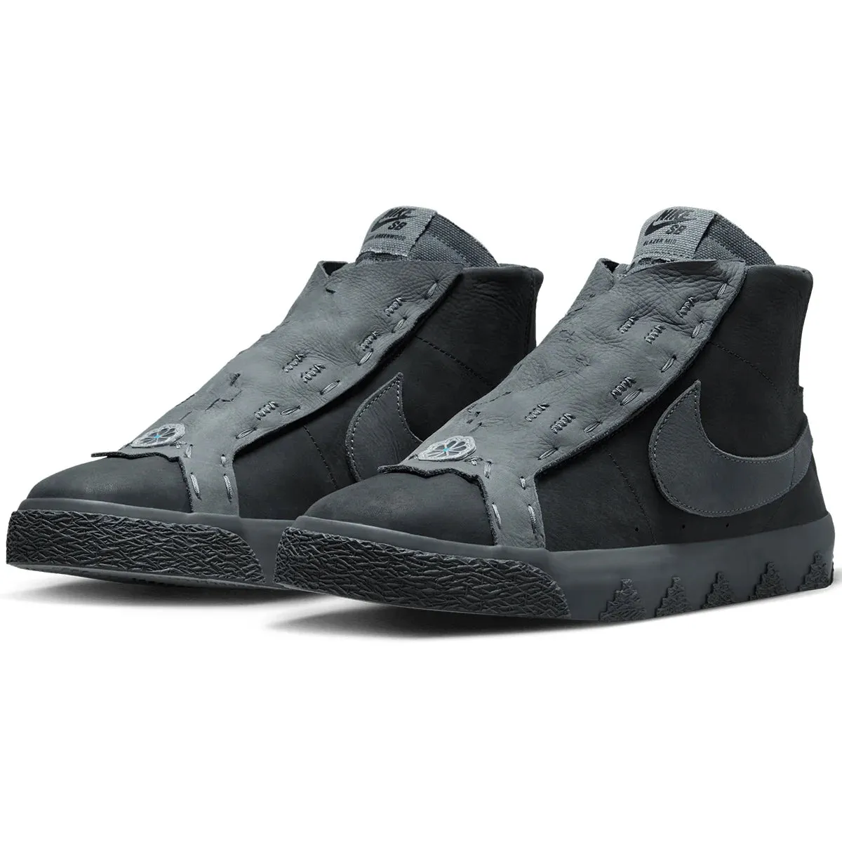 Nike SB Zoom Blazer Mid in Anthracite/DK Smoke Grey