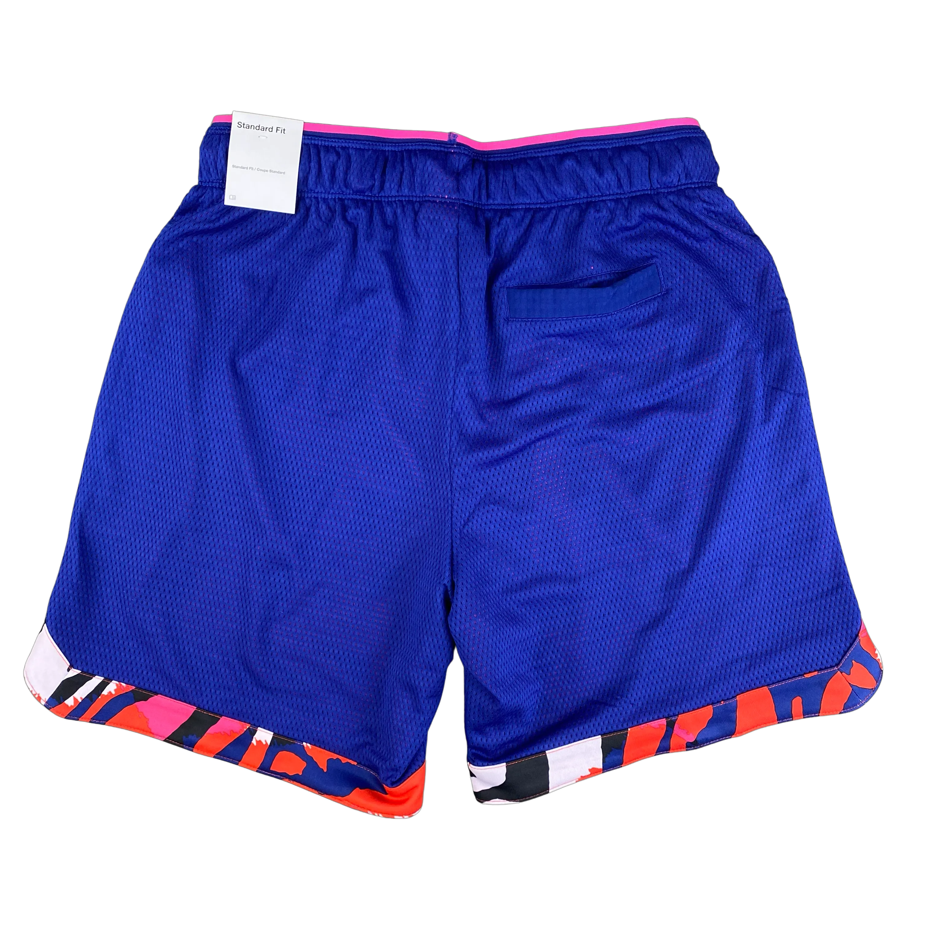 Nike Wildrun Training 7" Shorts - Royal Blue / Pink