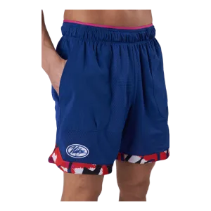 Nike Wildrun Training 7" Shorts - Royal Blue / Pink